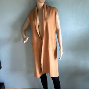 Black label Tahari Long Sweater